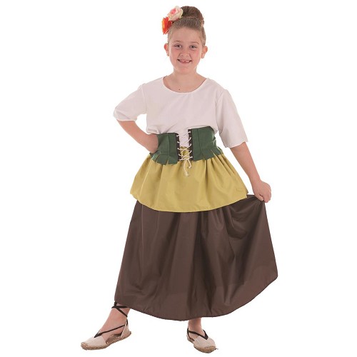 Disfraz Medieval Tendera Infantil