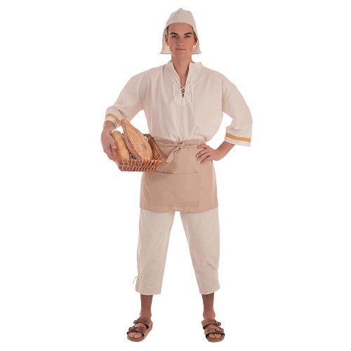 Disfraz Medieval Molinero Adulto