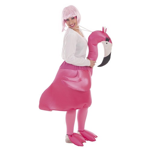 Disfraz Flamingo Adulto T-L