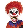 Máscara Payaso Scary Blanco