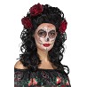 Peluca Melena 3 Rosas Catrina Luxe