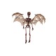 Esqueleto Angel Cobre 70 cm.