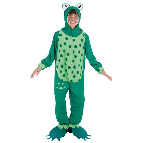 Costume d’Inf. Peluche grenouille