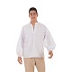 Camisa Medieval Blanca