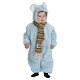 Costume d’ours en peluche bébé (0 à 12 mois)