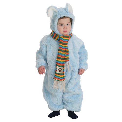 Costume d’ours en peluche bébé (0 à 12 mois)