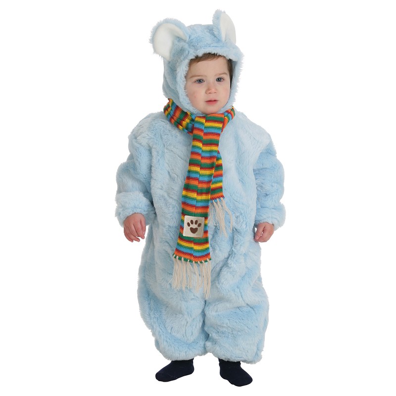 Costume d’ours en peluche bébé (0 à 12 mois)