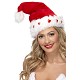 Gorro Papá Noel Luces Lux