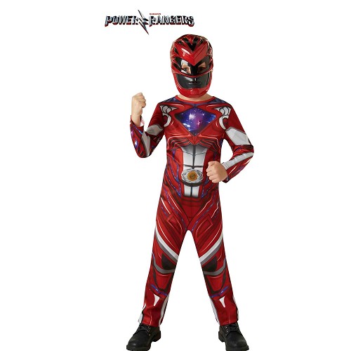 Disfraz Ranger Rojo Clásico Lux Infantil