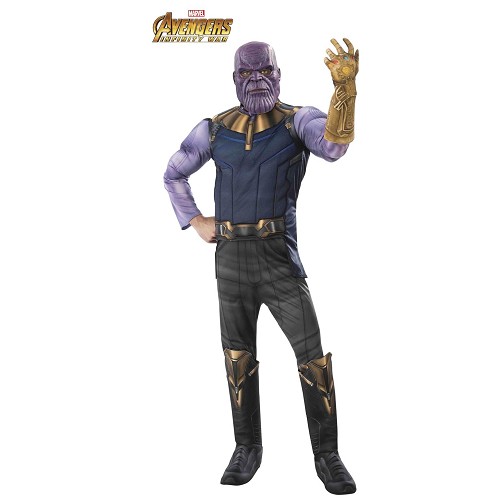 Disfraz Thanos Adulto Talla Standar