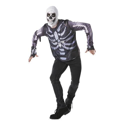 Camiseta Skull Trooper Fortnite Infantil