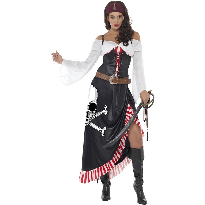 Disfraz Pirata Sultry Lux Adulto
