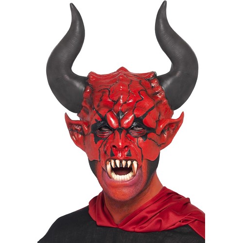 Máscara Diablo Lux Latex