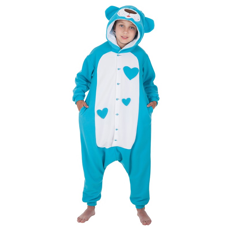 Costume d’Inf. Teddy bleu drôle