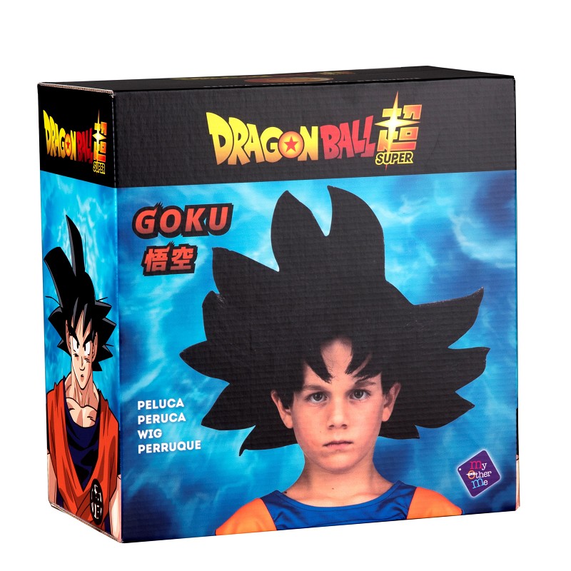 Peluca Goku Infantil