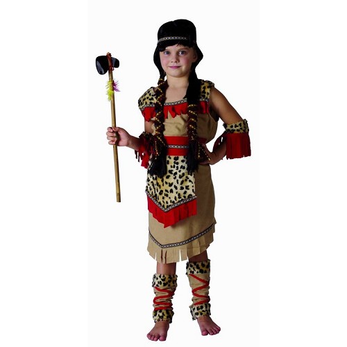 Disfraz India Leopardo Infantil