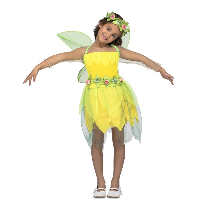 Disfraz Hada Del Bosque Yellow Infantil