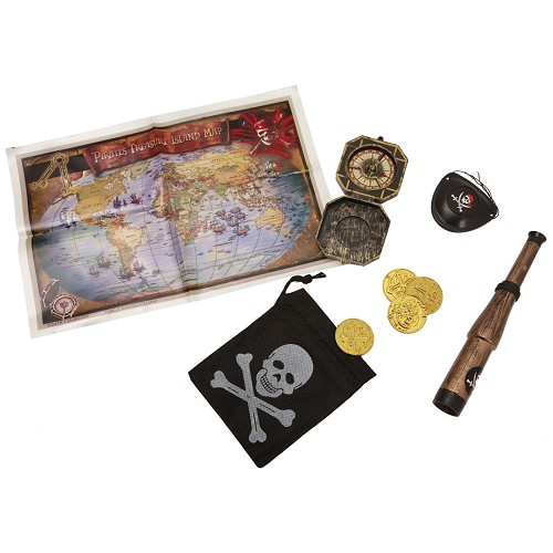 Set De Pirata De Luxe