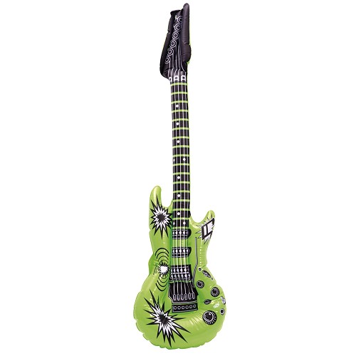 Guitarra Electrica Hinchable