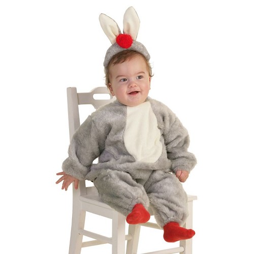 Costume bébé lapin (0 à 12 mois)