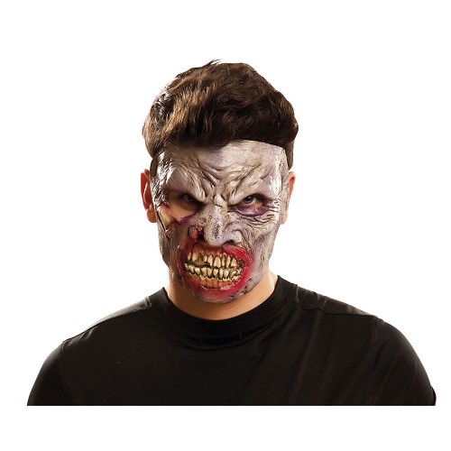 Mascara Zombie Hambriento