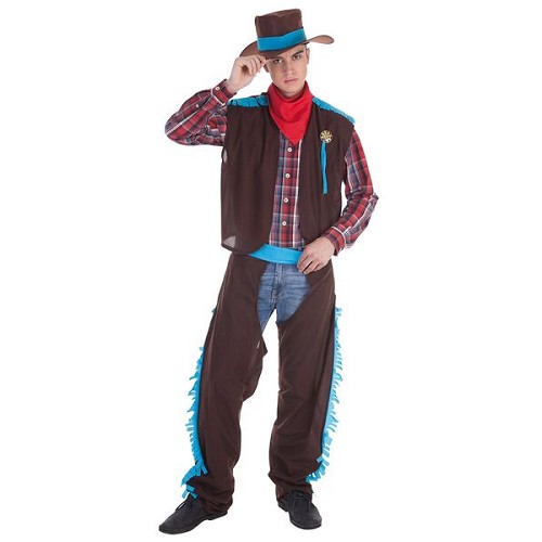 Cow-Boy adulte costume