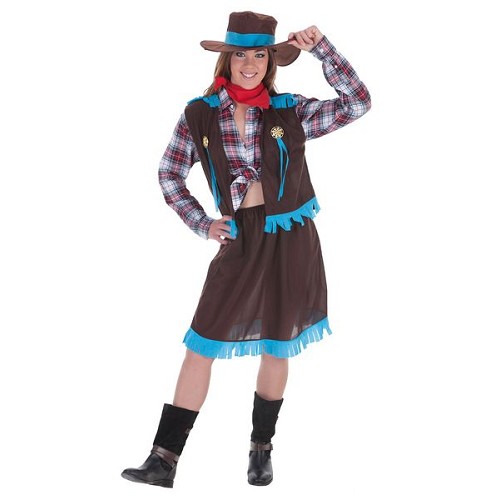 Costume adulte cow-girl