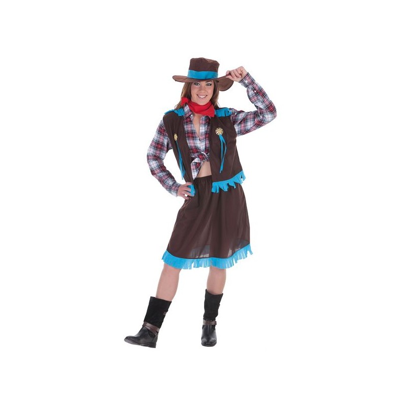Costume adulte cow-girl