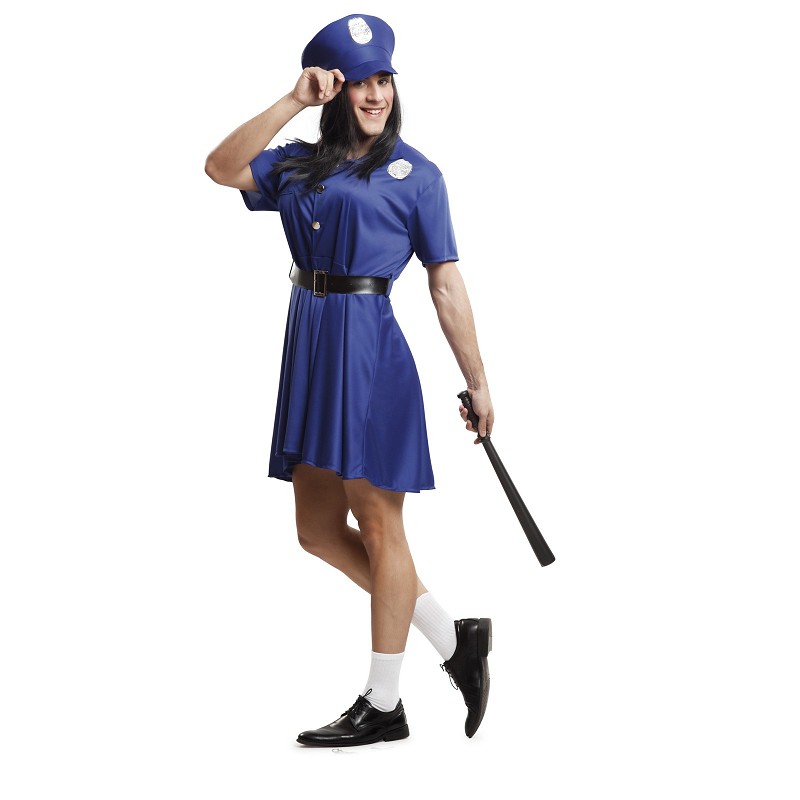 Disfraz Policia Mujer Hombre