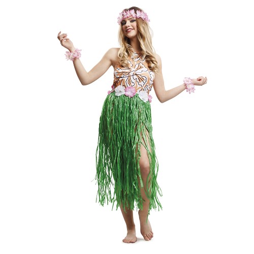 Disfraz Hawaiana Chic Mujer