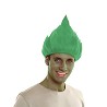 Peluca Troll Verde