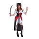 Fille de pirate adulte costume