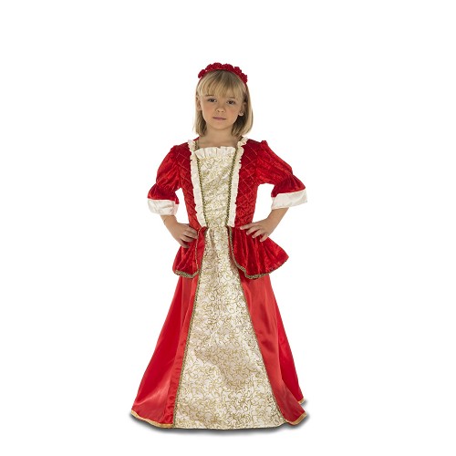 Disfraz Princesa Roja Niña