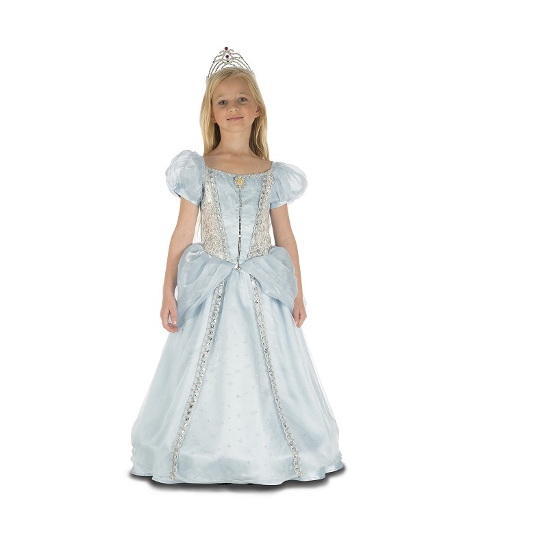 Disfraz Princesa Azul Niña