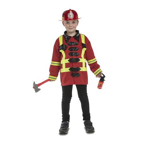 Disfraz Yo Quiero Ser Bombero Infantil