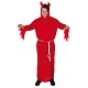 Costume adulte diable rouge