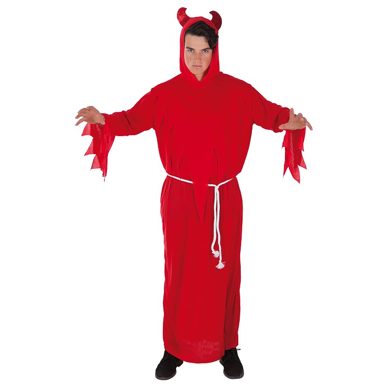 Costume adulte diable rouge