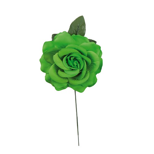 Rosa Verde 15 CM