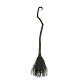Escoba De Bruja Negra 130 Cm