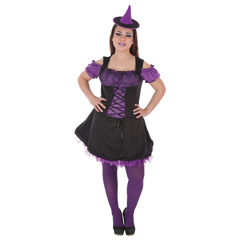 Costume adulte sorcière Petita