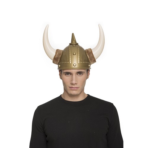 Casco De Vikingo