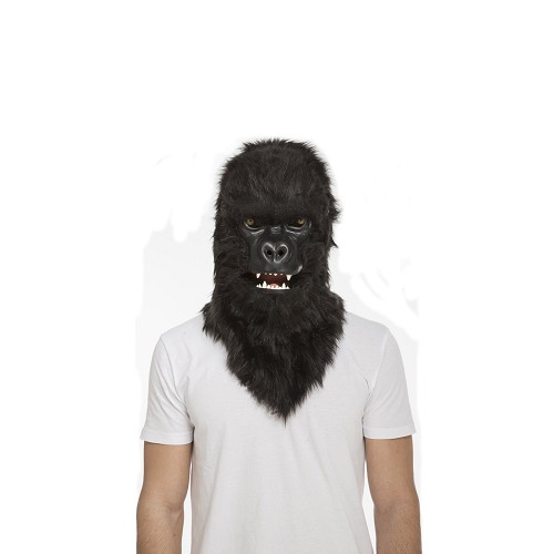 Máscara Con Mandíbula Móvil Gorila Adulto