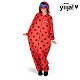 Ladybug Pijama Adulto