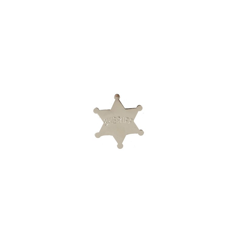 Estrella Sheriff Metal 5 Cm