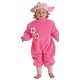 Costume bébé cochon (0 à 12 mois)