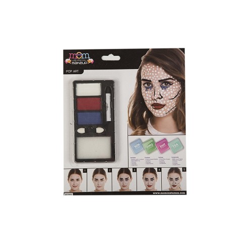 Kit Maquillaje Adulto Pop-Up