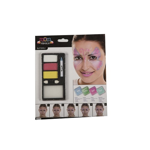 Kit Maquillaje Adulto Mariposa