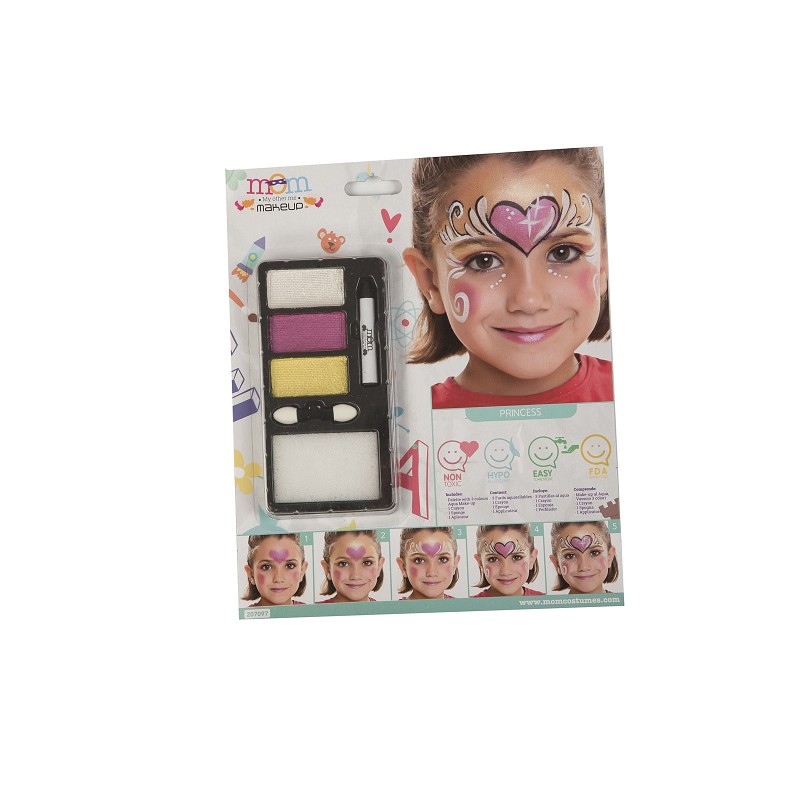 Kit Maquillaje Inf. Perlado Princesa