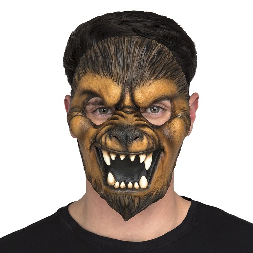 Máscara Hombre Lobo