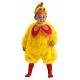 Poule de costume bébé (0-12 mois)